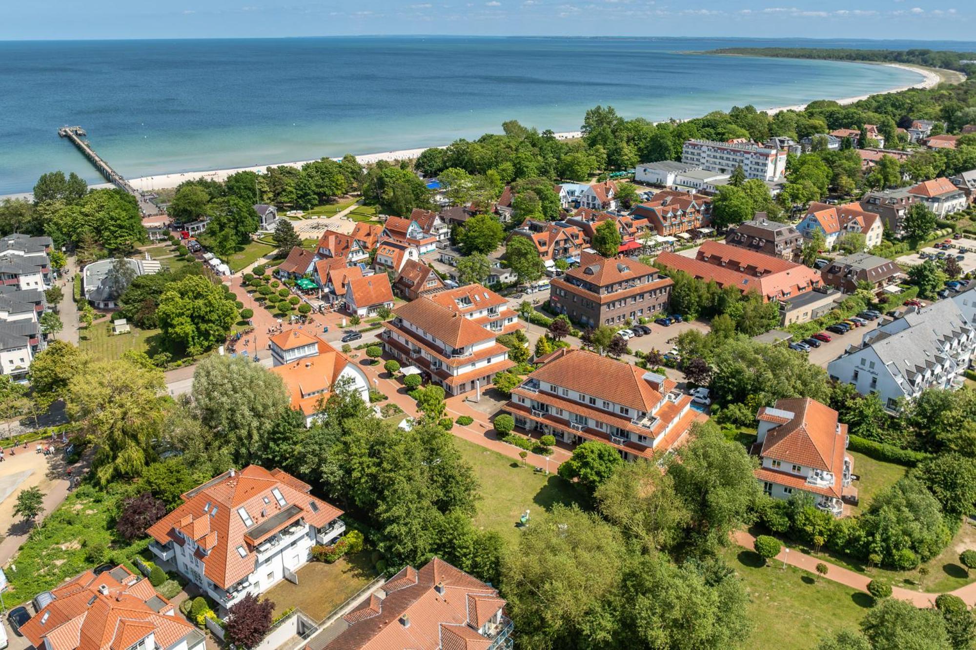 Waterkant Wohnung 14 - Kranich Boltenhagen  Extérieur photo